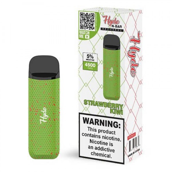 Hyde N-Bar Strawberry Kiwi Disposable Vape Pen