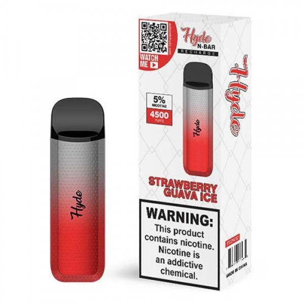 Hyde N-Bar Strawberry Guava Ice Disposable Vape Pen