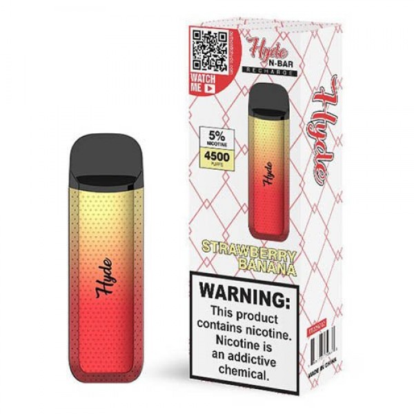 Hyde N-Bar Strawberry Banana Disposable Vape Pen