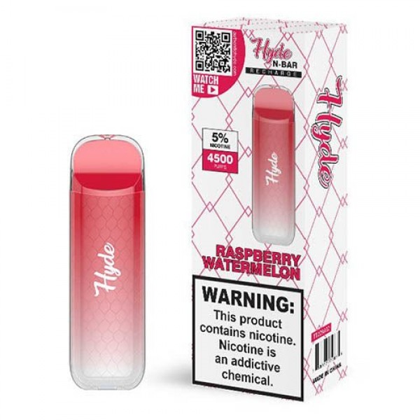 Hyde N-Bar Raspberry Watermelon Disposable Vape Pen