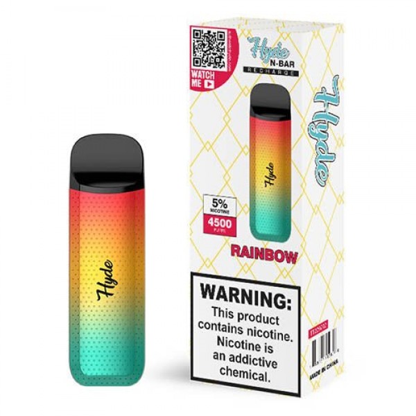 Hyde N-Bar Rainbow Disposable Vape Pen