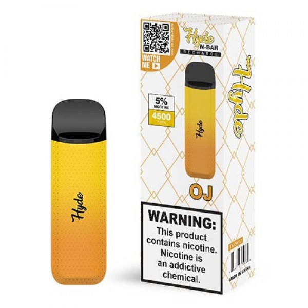 Hyde N-Bar OJ Disposable Vape Pen