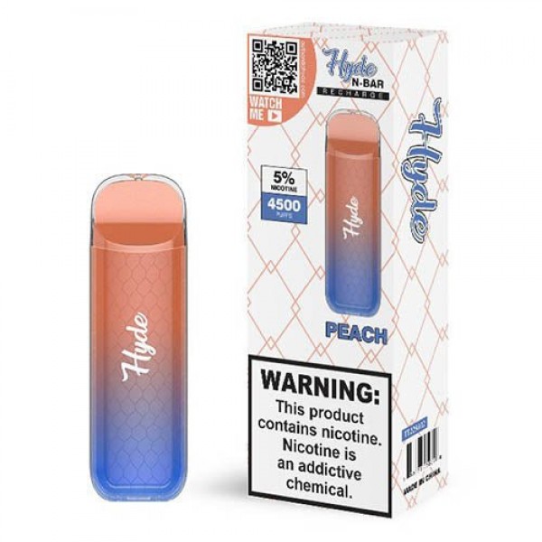 Hyde N-Bar Peach Disposable Vape Pen