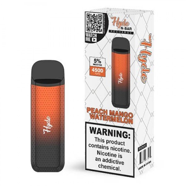 Hyde N-Bar Peach Mango Watermelon Disposable Vape Pen