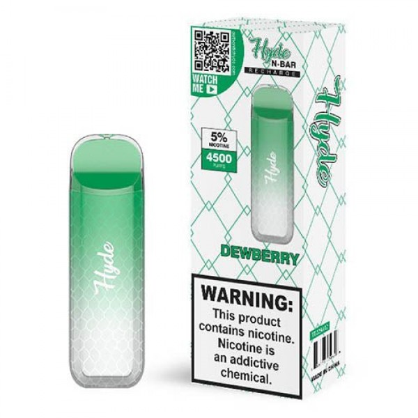 Hyde N-Bar Dewberry Disposable Vape Pen