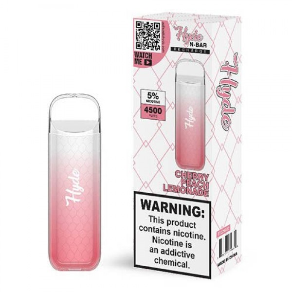 Hyde N-Bar Cherry Peach Lemonade Disposable Vape Pen