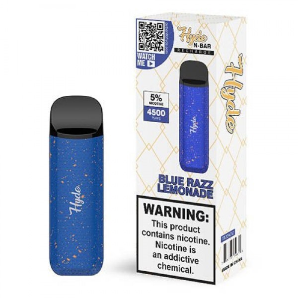Hyde N-Bar Blue Razz Lemonade Disposable Vape Pen