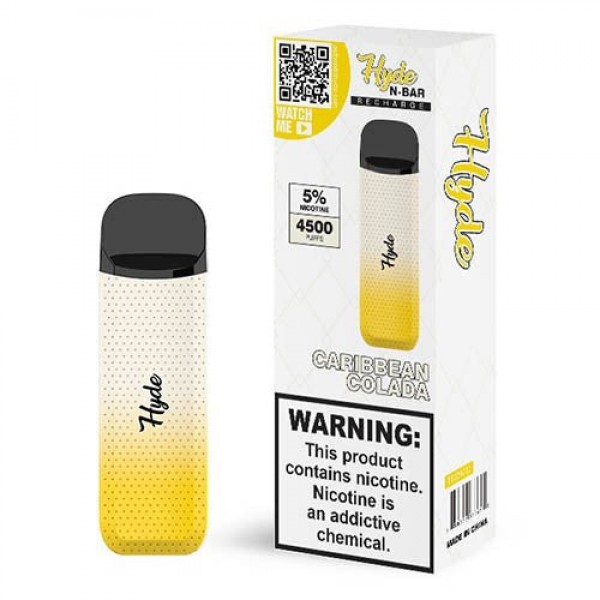 Hyde N-Bar Caribbean Colada Disposable Vape Pen