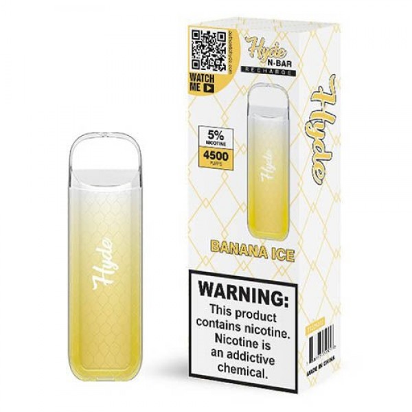 Hyde N-Bar Banana Ice Disposable Vape Pen