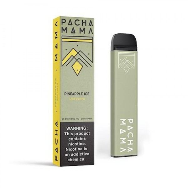 Pachamama Pineapple Ice Synthetic Disposable Vape Pen