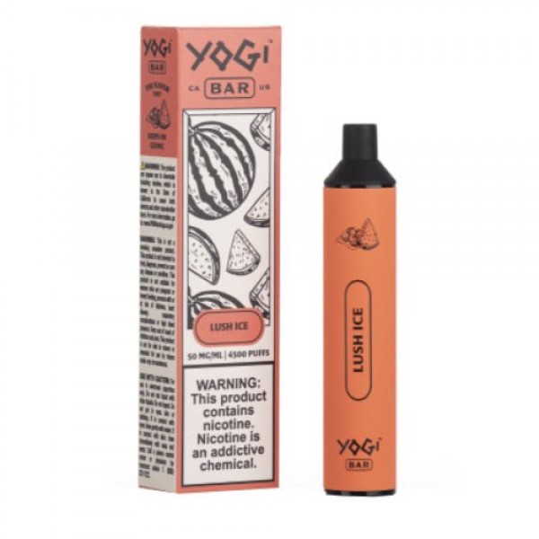 Yogi Bar 4500 Lush Ice Disposable Vape Pen