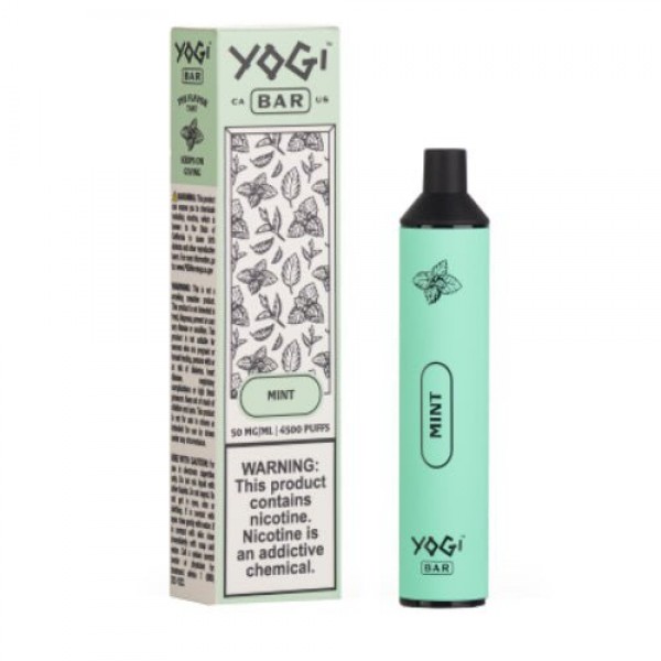 Yogi Bar 4500 Mint Disposable Vape Pen