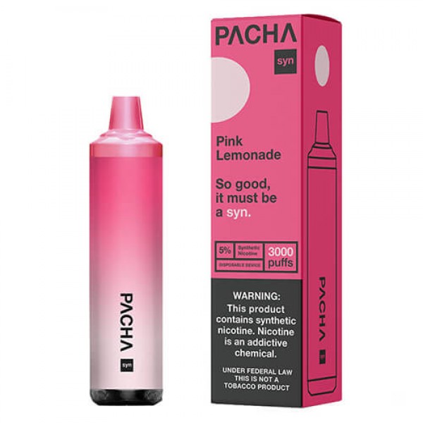 Pachamama SYNthetic 3K Pink Lemonade Disposable Vape Pen