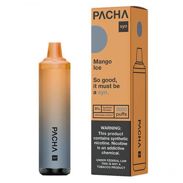 Pachamama SYNthetic 3K Mango Ice Disposable Vape Pen