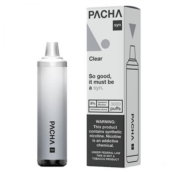 Pachamama SYNthetic 3K Clear Disposable Vape Pen
