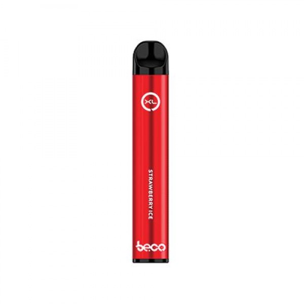 Vaptio Beco XL Strawberry Ice Disposable Vape Pen