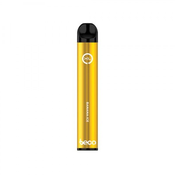 Vaptio Beco XL Banana Ice Disposable Vape Pen