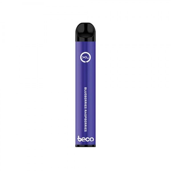 Vaptio Beco XL Blueberry Raspberry Disposable Vape Pen