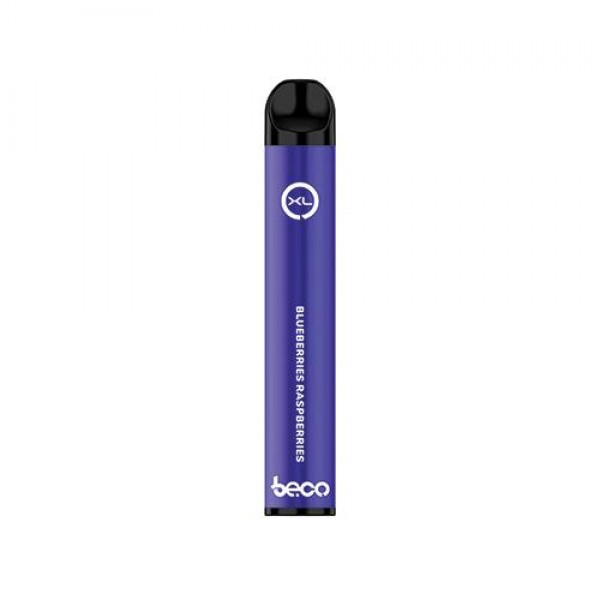 Vaptio Beco XL Blueberry Raspberry Disposable Vape Pen