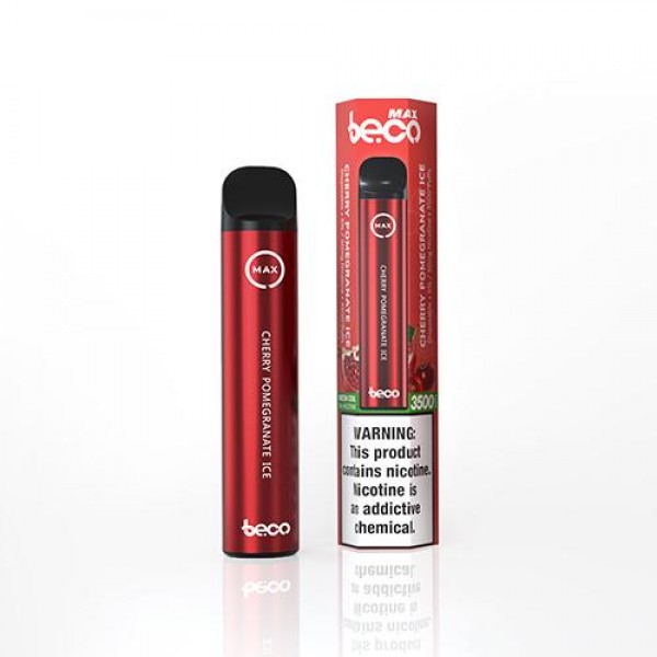 Vaptio Beco Max Cherry Pomegranate Ice Disposable Vape Pen