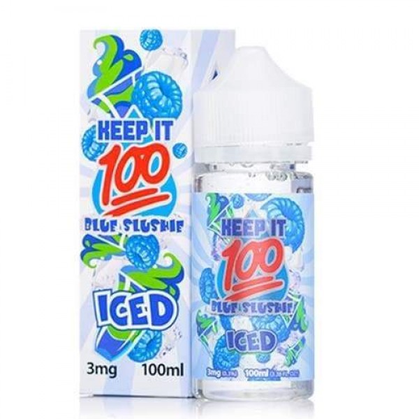 Keep It 100 OG Blue Iced eJuice