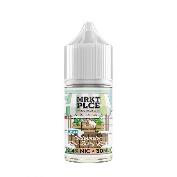 MRKTPLCE SALT Watermelon Hula Berry Lime Iced eJuice