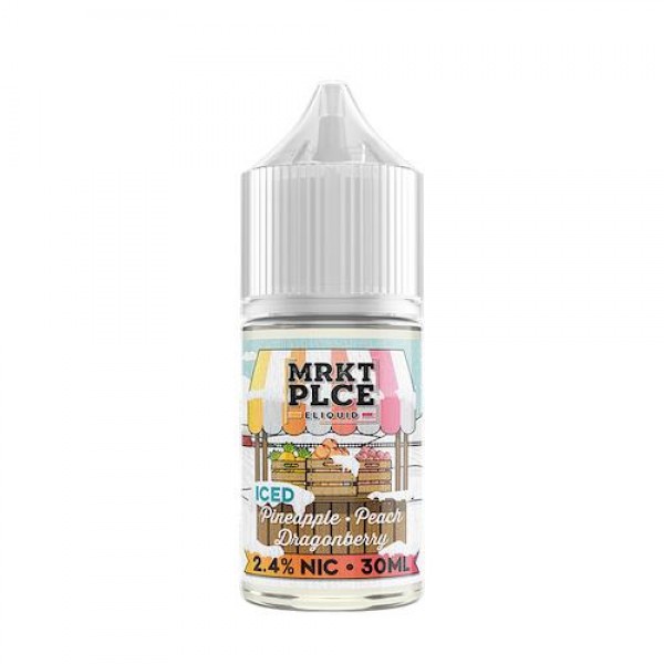 MRKTPLCE SALT Pineapple Peach Dragonberry Iced eJuice