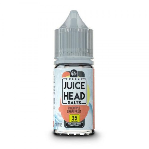 Juice Head Freeze Salt Pineapple Grapefruit TFN eJuice