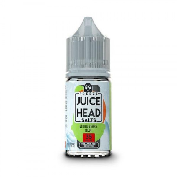 Juice Head Freeze Salt Strawberry Kiwi TFN eJuice