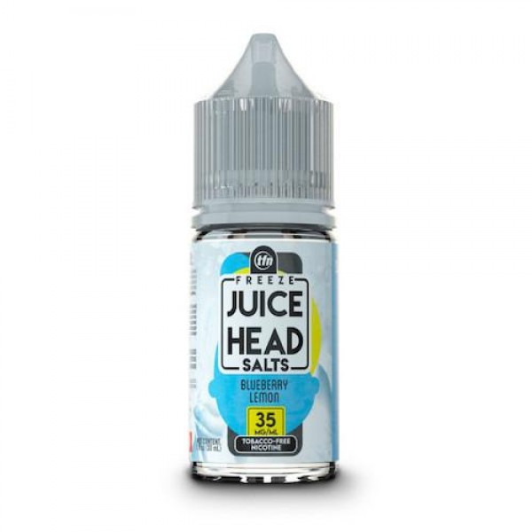 Juice Head Freeze Salt Blueberry Lemon TFN eJuice