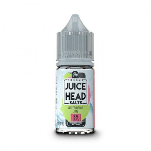 Juice Head Freeze Salt Watermelon Lime TFN eJuice