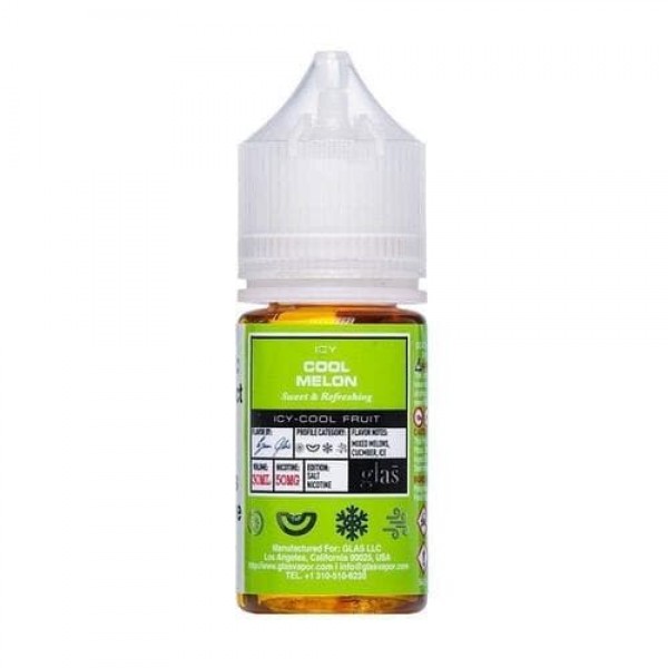 Glas BSX Nic Salt Cool Melon eJuice