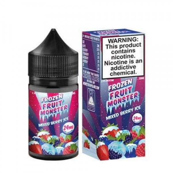 Frozen Fruit Monster Salt Mixed Berry Ice eJuice