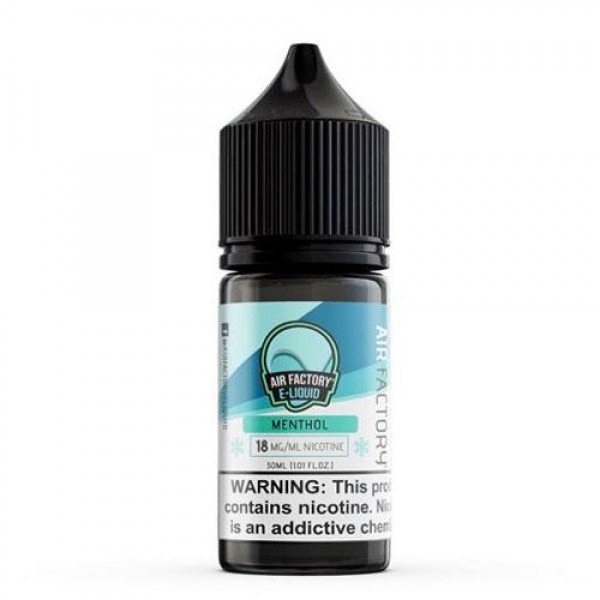 Air Factory Salt Menthol eJuice