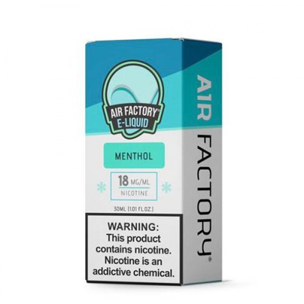 Air Factory Salt Menthol eJuice