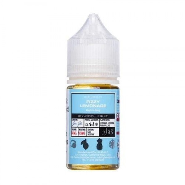 Glas BSX Nic Salt Fizzy Lemonade eJuice