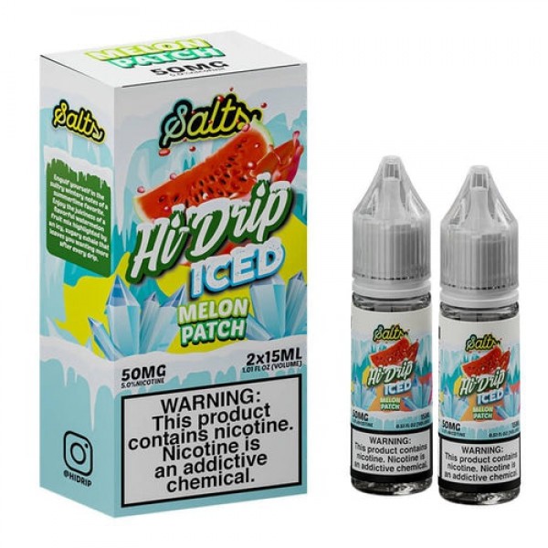 Hi-Drip Iced Salts Melon Patch eJuice