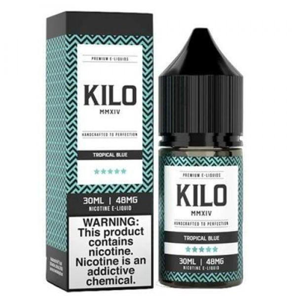 Kilo Salts Tropical Blue eJuice