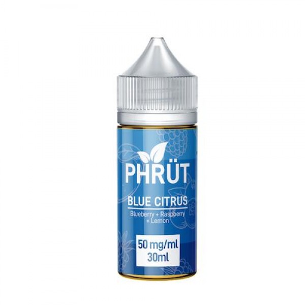 Phrut Synthetics SALT Blue Citrus eJuice