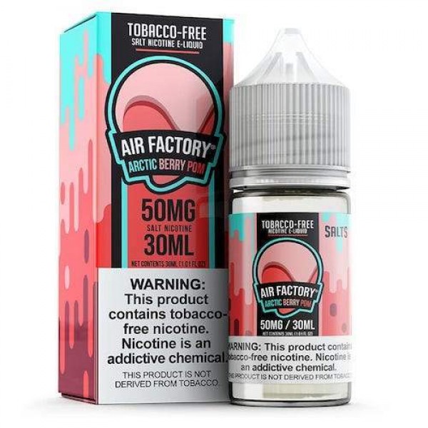 Air Factory Synthetic Salt Arctic Berry Pom eJuice