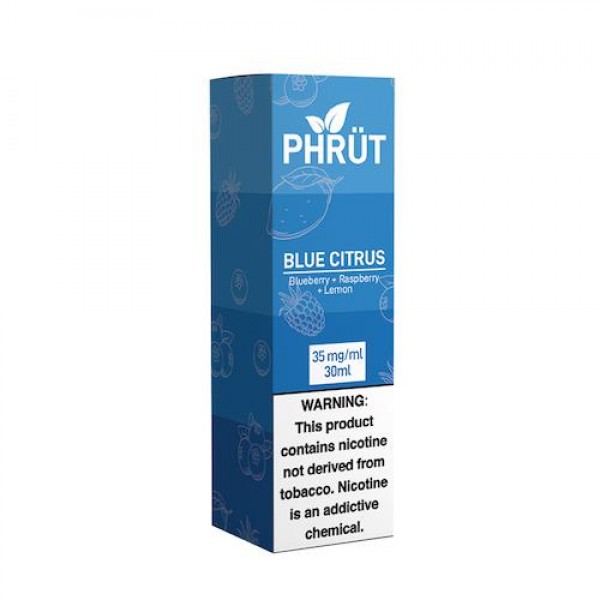 Phrut Synthetics SALT Blue Citrus eJuice