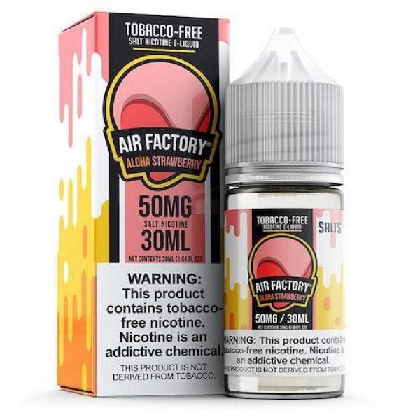 Air Factory Synthetic Salt Aloha Strawberry eJuice
