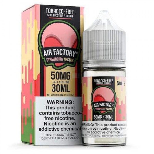 Air Factory Synthetic Salt Strawberry Nectar eJuice