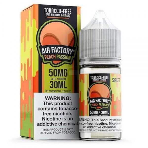 Air Factory Synthetic Salt Peach Passion eJuice