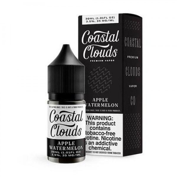 Coastal Clouds TFN Salts Apple Watermelon eJuice