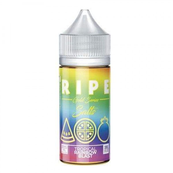 Ripe Gold Series Collection Salts Tropical Rainbow Blast eJuice
