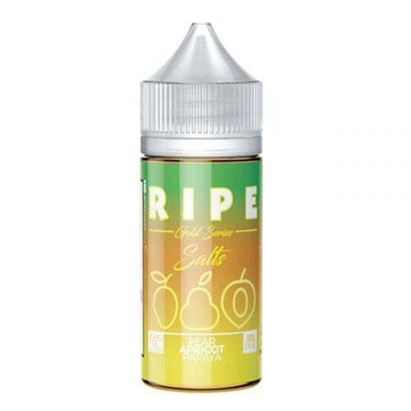 Ripe Gold Series Collection Salts Pear Apricot Papaya eJuice