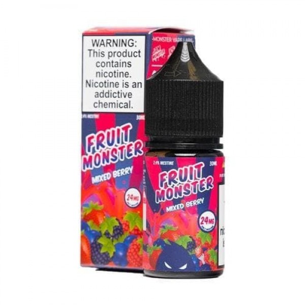 Fruit Monster Salt Mixed Berry eJuice