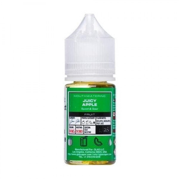 Glas BSX Nic Salt Juicy Apple eJuice