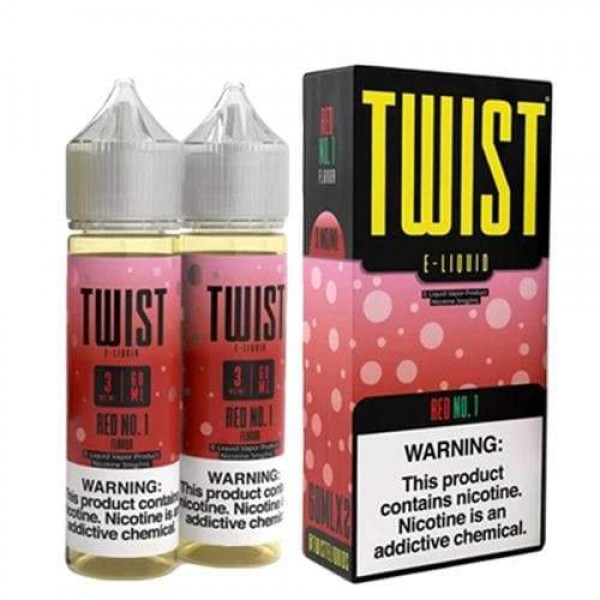 Twist Eliquid Red No. 1 Twin Pack eJuice